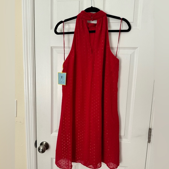 NWT Beautiful red dress. Ideally for cocktail parties or Christmas events - Picture 3 of 5